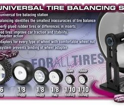 Hudy Universal Tyre Balancing Station