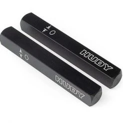 Hudy Chassis Droop Gauge Support Blocks (10mm) For 1/10 (2)