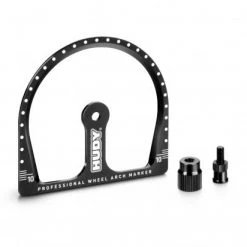 Hudy Professional 1:10 TC Wheel Arch Marker Wheel Adapter And Nut