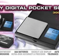 Hudy Ultimate Digital Scale (300g)
