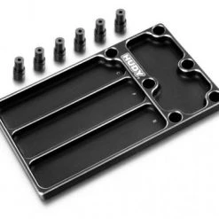 Hudy Alu Tray For 1/8 Off-Road Diff Assembly