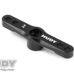 Hudy Alu Throttle Servo Horn 1/8 Off-Road Hitec - 24T