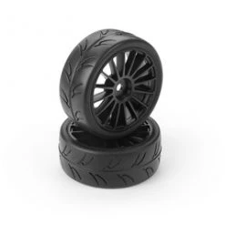 Hudy 1/10 Slick Tires Right + Left (2+2)