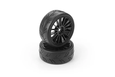 Hudy 1/10 Slick Tires Right + Left (2+2) 3 Hudy 1/10 Slick Tires Right + Left (2+2)