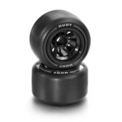 Hudy 1/10 Formula Rubber Tire - Rear - V2 (2)