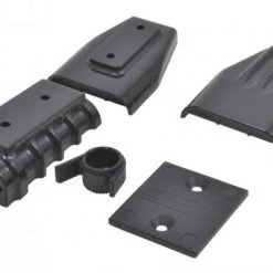 RPM Chrome Mock Intake And Blower Set - Black