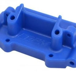 RPM Front Bulkhead For Traxxas 2WD Cars (Replaces TRX-2530A) - Blue