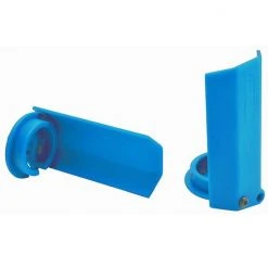RPM Traxxas X-Maxx Shock Shaft Guards - Blue