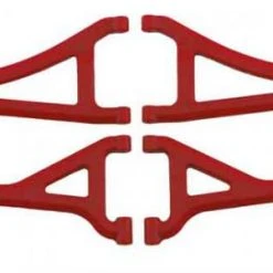 RPM Front Arms For Traxxas 1/16th Mini E-REVO - Red