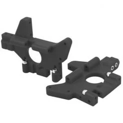 RPM T/E-MAXX Rear Bulkheads - Black